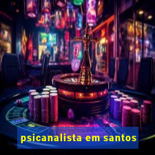 psicanalista em santos